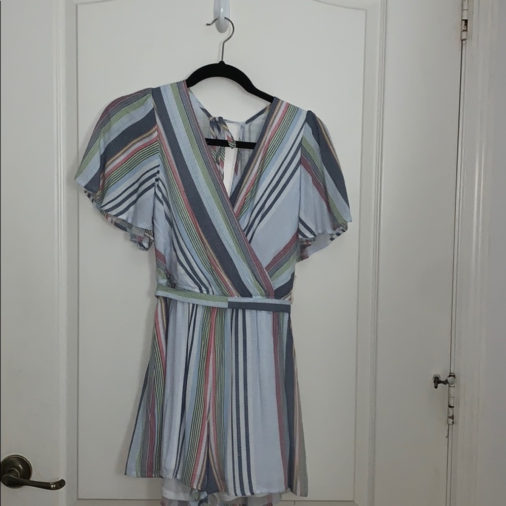 Colorful Romper